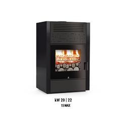 Air Wood VC 22 Kw - 4 Bocchette post.  2